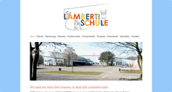 Desktop Screenshot of lambertischule-ochtrup.de